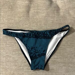 Rox AVP blue/black bikini bottom XL